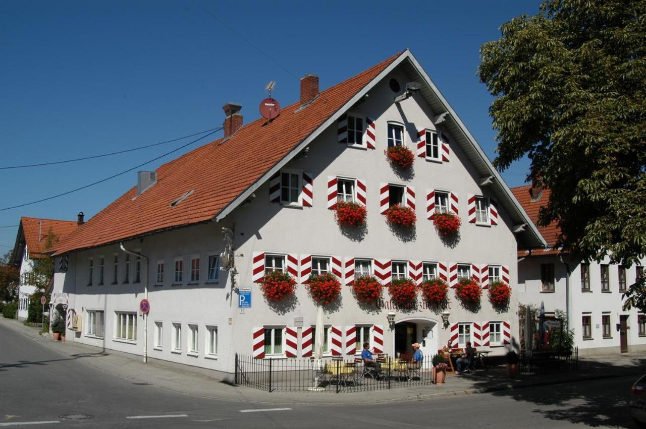 Gasthaus Zur Post Waal Екстериор снимка