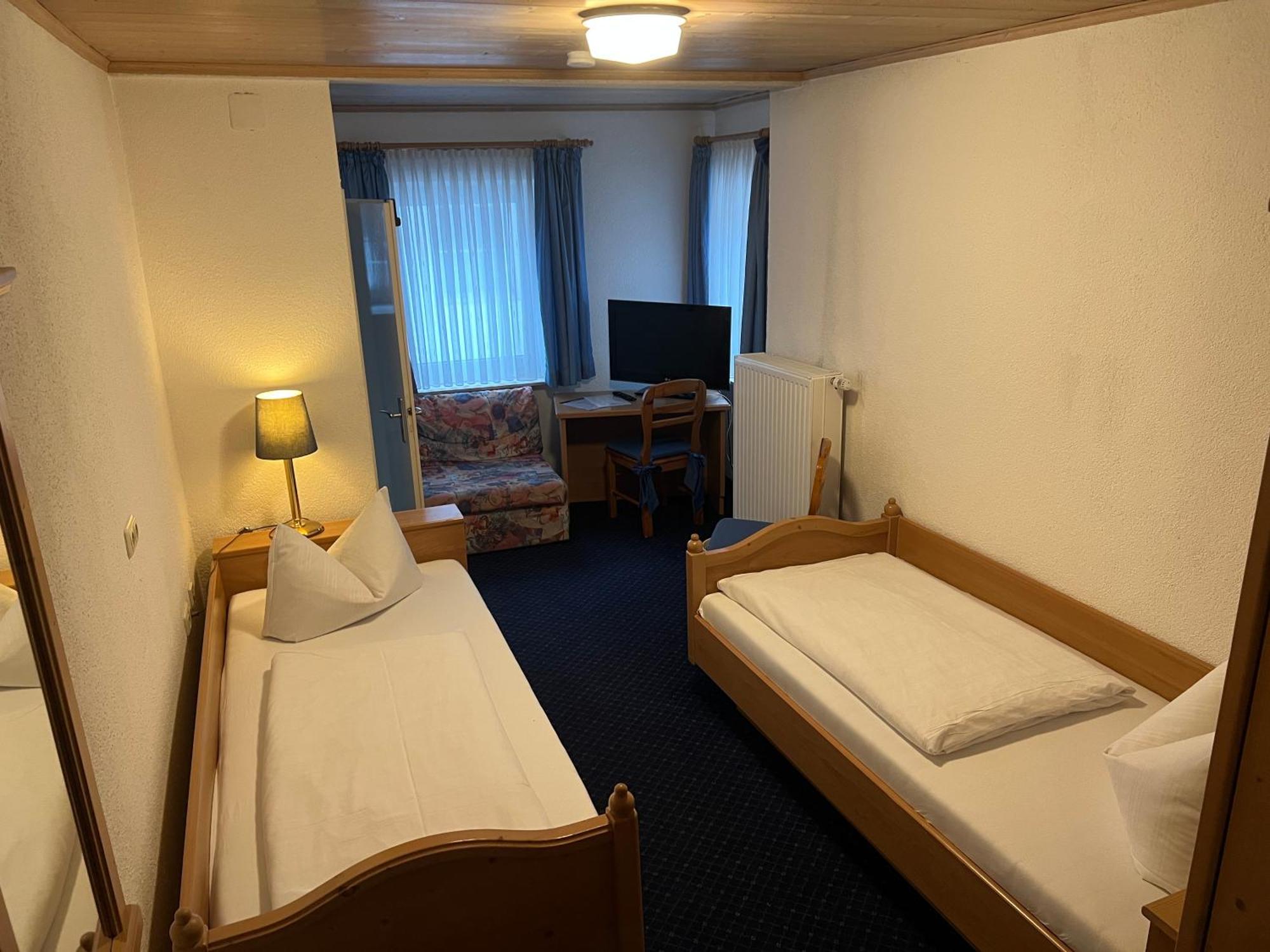 Gasthaus Zur Post Waal Екстериор снимка