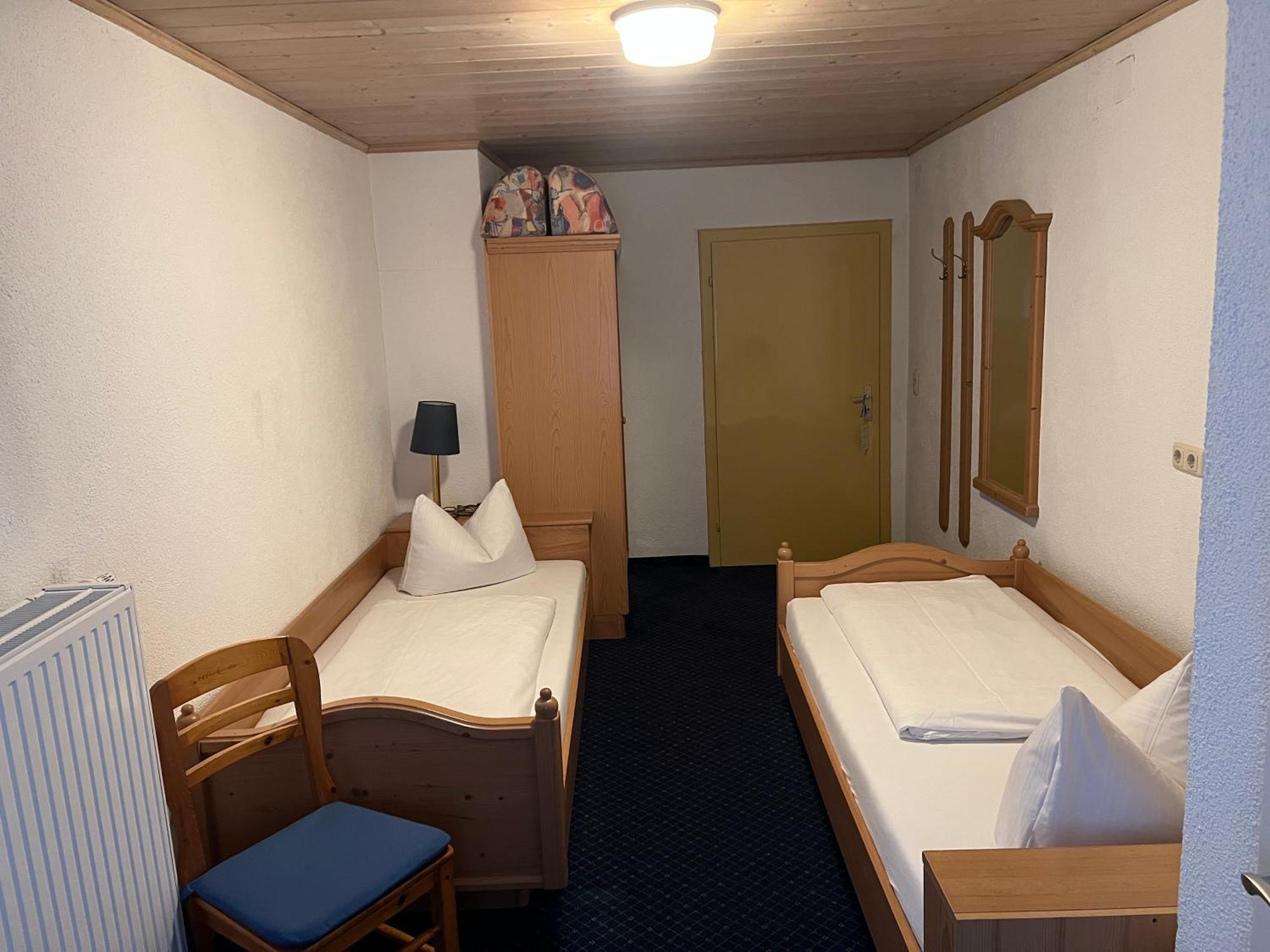 Gasthaus Zur Post Waal Екстериор снимка